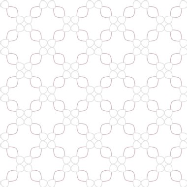 Kusursuz Vektör Deseni. Geometrik Süsleme Biçiminde Arkaplan DokusuName.