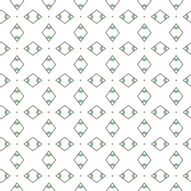 Kusursuz Vektör Deseni. Geometrik Süsleme Biçiminde Arkaplan DokusuName.