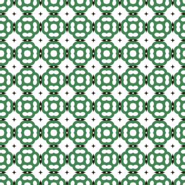 Kusursuz Vektör Deseni. Geometrik Süsleme Biçiminde Arkaplan DokusuName.