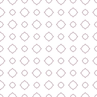 Kusursuz Vektör Deseni. Geometrik Süsleme Biçiminde Arkaplan DokusuName.
