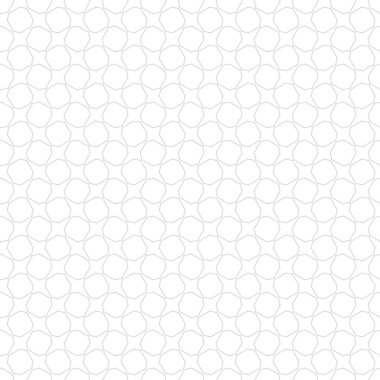 Dikişsiz geometrik süs vektör deseni. Soyut arka plan