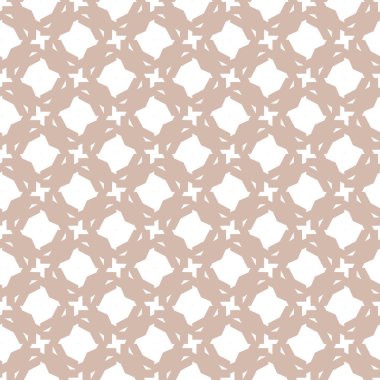 Dikişsiz geometrik süs vektör deseni. Soyut arka plan