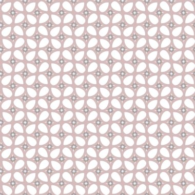 Geometrik süslemeli vektör deseni. Kusursuz tasarım dokusu.