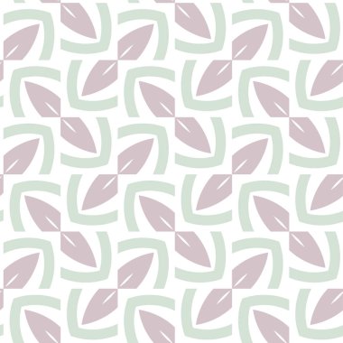 Geometrik süslemeli vektör deseni. Kusursuz tasarım dokusu.