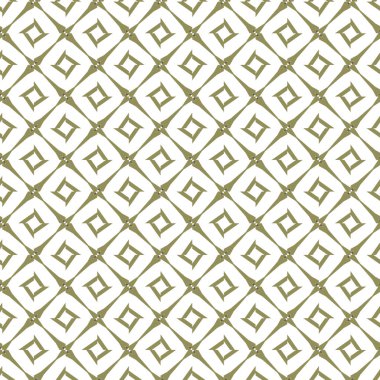 Geometrik süslemeli vektör deseni. Kusursuz tasarım dokusu.