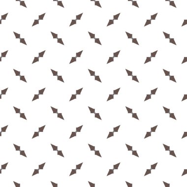 Geometrik süslemeli vektör deseni. Kusursuz tasarım dokusu.