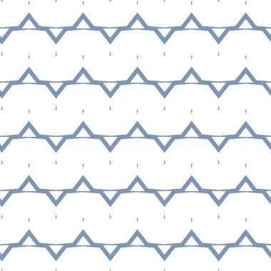 Geometrik süslemeli vektör deseni. Kusursuz tasarım dokusu.