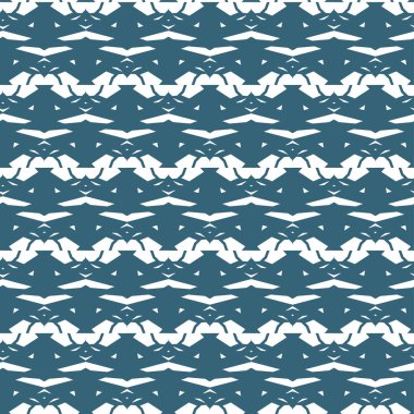 Dikişsiz geometrik süs vektör deseni. Soyut arka plan