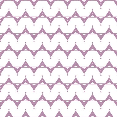 Dikişsiz geometrik süs vektör deseni. Soyut arka plan