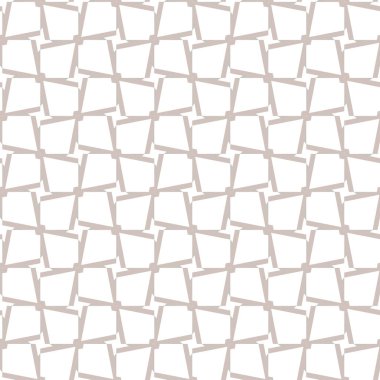 Dikişsiz geometrik süs vektör deseni. Soyut arka plan