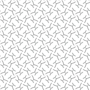 Dikişsiz geometrik süs vektör deseni. Soyut arka plan