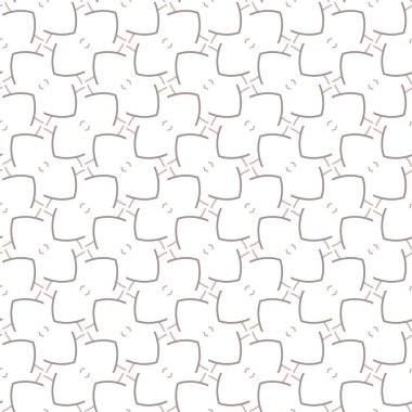 Dikişsiz geometrik süs vektör deseni. Soyut arka plan