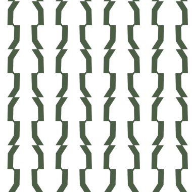 Dikişsiz geometrik süs vektör deseni. Soyut arka plan