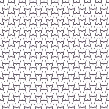 Dikişsiz geometrik süs vektör deseni. Soyut arka plan