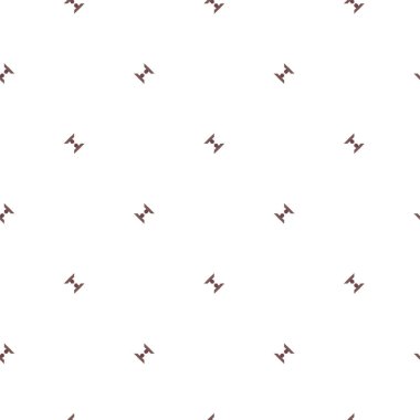 Geometrik süslemeli vektör deseni. Kusursuz tasarım dokusu.