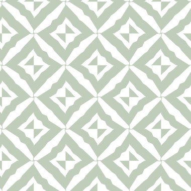 Geometrik süslemeli vektör deseni. Kusursuz tasarım dokusu.