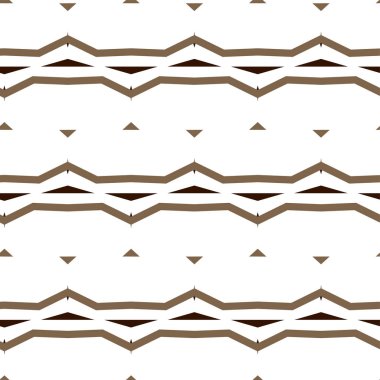 Kusursuz Vektör Deseni. Geometrik Süsleme Biçiminde Arkaplan DokusuName.