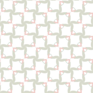 Kusursuz Vektör Deseni. Geometrik Süsleme Biçiminde Arkaplan DokusuName.