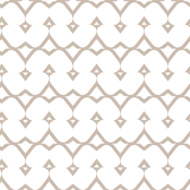 Geometrik süs tarzında soyut arkaplan dokusu. Kusursuz tasarım.