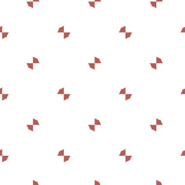 Dikişsiz geometrik süs vektör deseni. Soyut arka plan