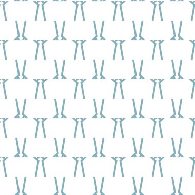 Dikişsiz geometrik süs vektör deseni. Soyut arka plan