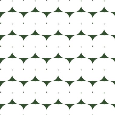 Dikişsiz geometrik süs vektör deseni. Soyut arka plan