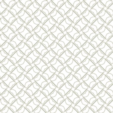 Geometrik süslemeli vektör deseni. Kusursuz tasarım dokusu.