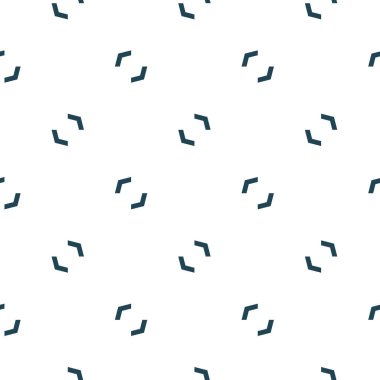 Geometrik süslemeli vektör deseni. Kusursuz tasarım dokusu.