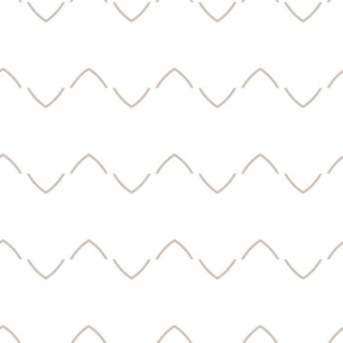 Dikişsiz geometrik süs vektör deseni. Soyut arka plan