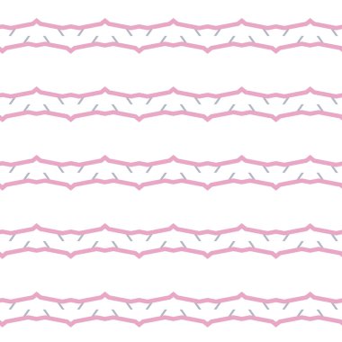 Dikişsiz geometrik süs vektör deseni. Soyut arka plan
