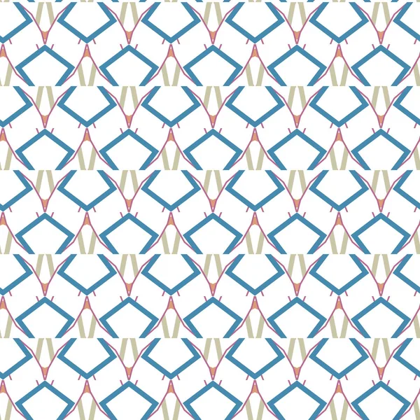 Kusursuz Vektör Deseni. Geometrik Süsleme Biçiminde Arkaplan DokusuName.