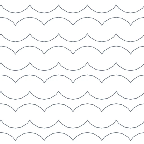 Modello Vettoriale Geometrico Ornamentale Senza Cuciture Sfondo Astratto — Vettoriale Stock