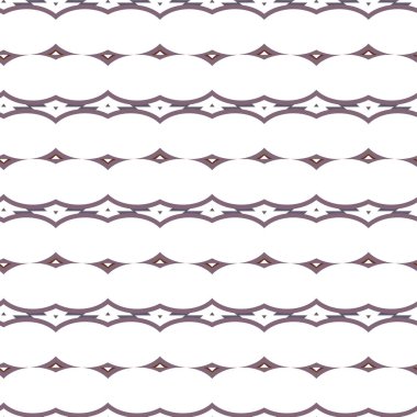 Dikişsiz geometrik süs vektör deseni. Soyut arka plan