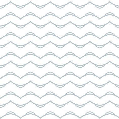 Dikişsiz geometrik süs vektör deseni. Soyut arka plan