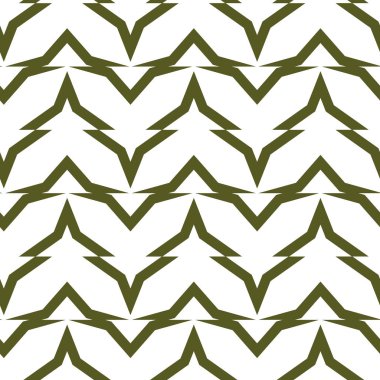 Dikişsiz geometrik süs vektör deseni. Soyut arka plan