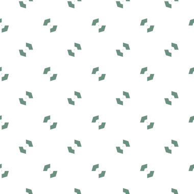 Dikişsiz geometrik süs vektör deseni. Soyut arka plan