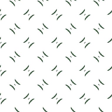 Dikişsiz geometrik süs vektör deseni. Soyut arka plan