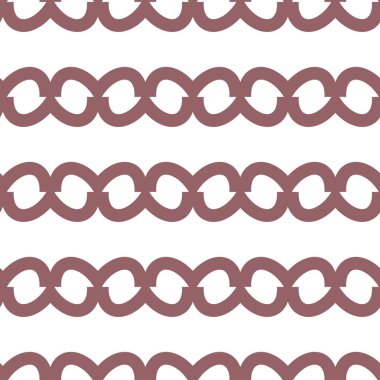 geometrik süsleme biçiminde kusursuz vektör deseni