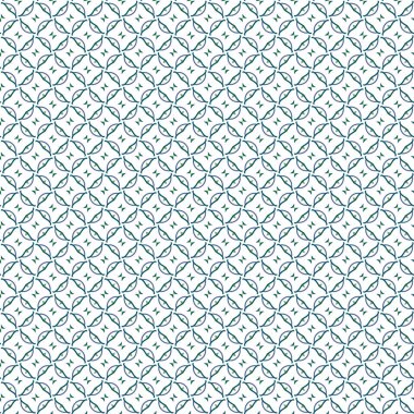 geometrik süsleme biçiminde kusursuz vektör deseni