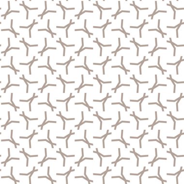 geometrik süsleme biçiminde kusursuz vektör deseni