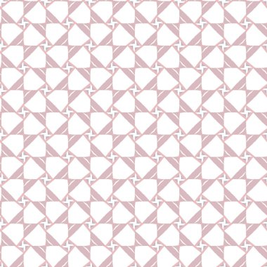 geometrik süsleme biçiminde kusursuz vektör deseni