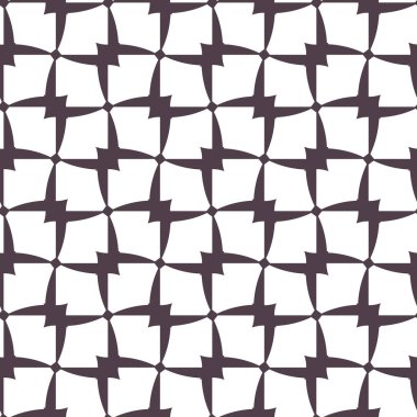 geometrik süsleme biçiminde kusursuz vektör deseni