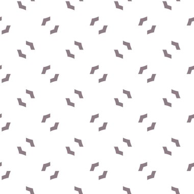 geometrik süsleme biçiminde kusursuz vektör deseni