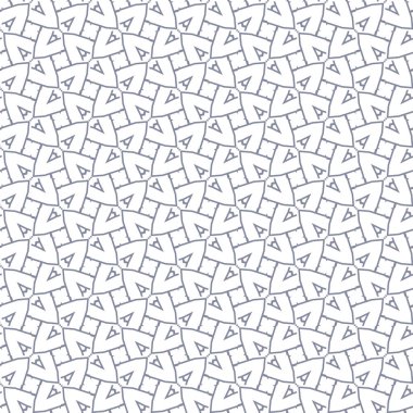 geometrik süsleme biçiminde kusursuz vektör deseni