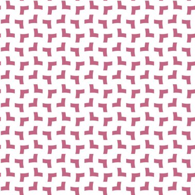 geometrik süsleme biçiminde kusursuz vektör deseni