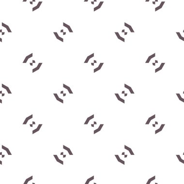 Kusursuz Vektör Deseni. Geometrik Süsleme Biçiminde Arkaplan DokusuName.