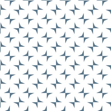 Kusursuz Vektör Deseni. Geometrik Süsleme Biçiminde Arkaplan DokusuName.