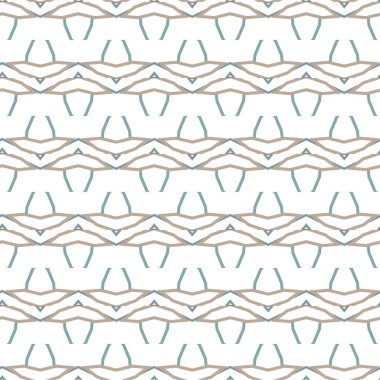 Kusursuz Vektör Deseni. Geometrik Süsleme Biçiminde Arkaplan DokusuName.