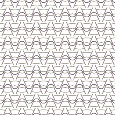 Kusursuz Vektör Deseni. Geometrik Süsleme Biçiminde Arkaplan DokusuName.