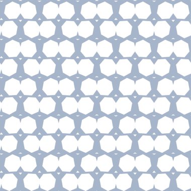 Kusursuz Vektör Deseni. Geometrik Süsleme Biçiminde Arkaplan DokusuName.